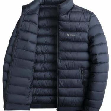Imagem de Jaqueta Elson Masculina Quente a Prova de Frio OutonoInverno ElaShopp Azul GG-Masculino