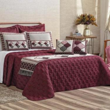 Imagem de Kit Cobre Leito Turin Casal Queen 10 Peças 180 Fios 100% Poliéster - V