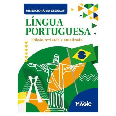 Imagem de Minidicionário Escolar Língua Portuguesa