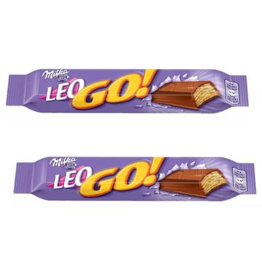 Imagem de Chocolate Milka Leo Go Milka Importado 48g - 2 Un