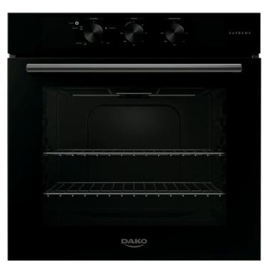 Imagem de Forno Elétrico de Embutir 80 Litros Dako Supreme Painel Analógico Função Grill Preto 220V