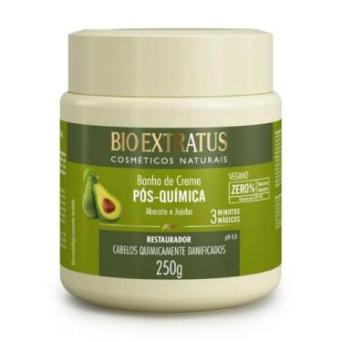Imagem de Bio Extratus Pós quimica banho de creme 250g