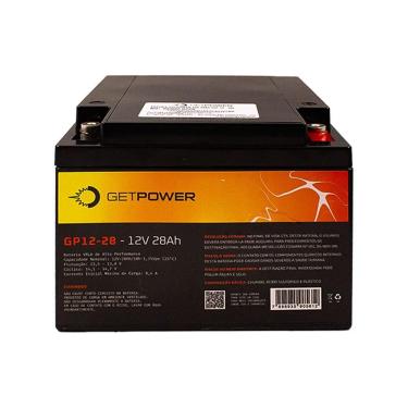 Imagem de Bateria Selada 12v 28ah Agm Gp 12-28s Getpower