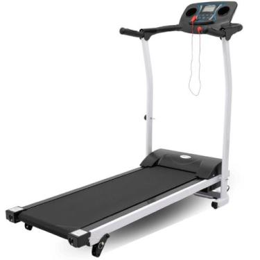 Imagem de Esteira Elétrica Ergométrica Sky Mile Fitness Profissional Equilíbrio 