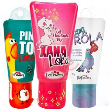 Imagem de Kit Excitante Sex Shop para Casal com Géis de Sensações e Intensificad