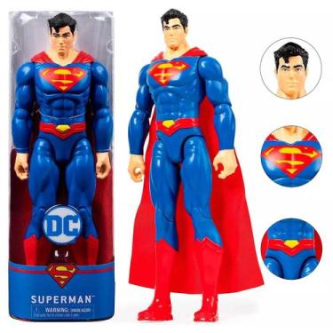 Imagem de Boneco Figura Articulada Do Superman 30 Cm DC Liga Da Justiça  - Sunny