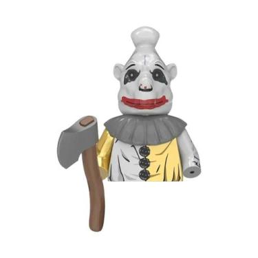 Imagem de Boneco Miniatura De Bloco De Montar Assassinos Palhaços Do Filme De Te