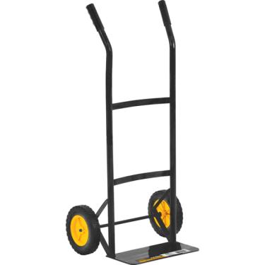 Imagem de Carrinho para carga 80kg roda borracha maciça - Vonder