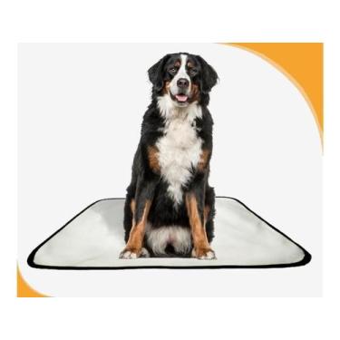 Imagem de Tapete Pet Lavável Prático Em Oferta 2 Un G2 120X120Cm - Shelby Moda P