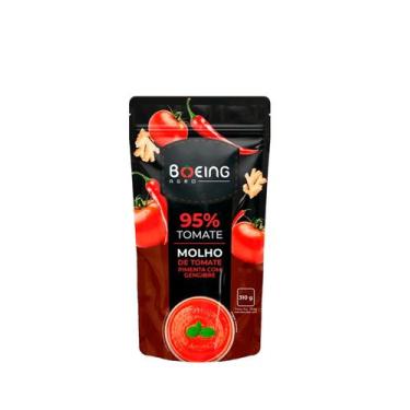 Imagem de Molho boeing gengibre com pimenta 310gr (cx c/ 12 un)