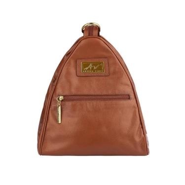 Imagem de Mochila Saco De Com Alça Em Zíper Malu Andrea Vinci Feminina-Feminino