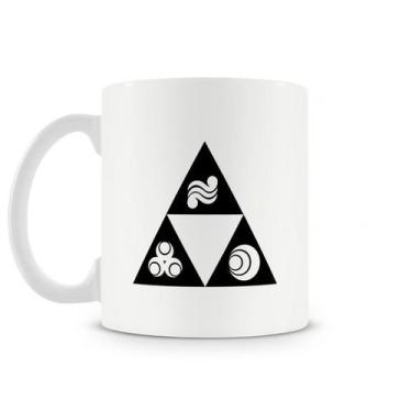 Imagem de Caneca Legend Of Zelda Triforce MOD1 - Starnerd