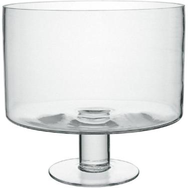 Imagem de FRUTEIRA HOME&CO COM PE VIDRO CENTRO DE MESA 24x22x22cm TRANSPARENTE