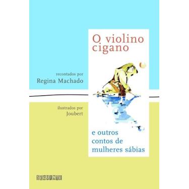 Imagem de Livro - O violino cigano
