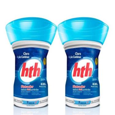 Imagem de Kit Com Duas Unidades De Flutuador Advanced 830G Hth