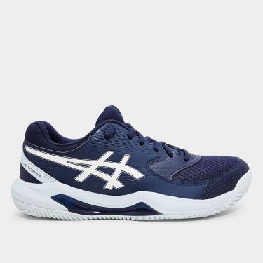Imagem de Tênis Asics Gel-Dedicate 8 Clay Saibro Feminino-Feminino