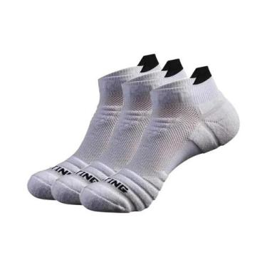 Imagem de Meias De Corrida Masculinas De Secagem Rápida, 3 Pares, Grossas, Para 