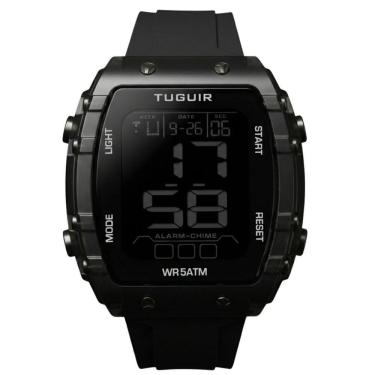Imagem de Relógio Masculino Tuguir Digital TG30449 Preto