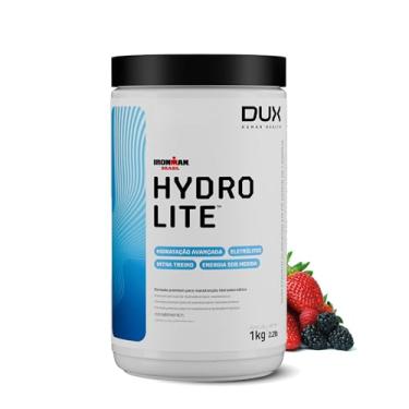 Imagem de DUX HUMAN HEALTH Hydrolite 1000g Frutas Vermelhas - Hidratação Esportiva com Eletrólitos Essenciais