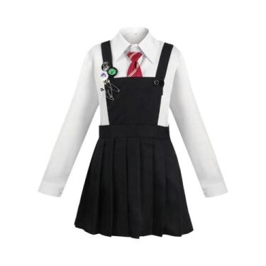 Imagem de Fantasia Infantil Matilda: Vestido Hortensia Para Apresentações Musica