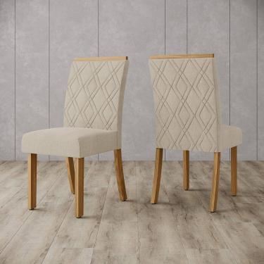 Imagem de Conjunto de 02 Cadeiras Estofadas Melissa Henn