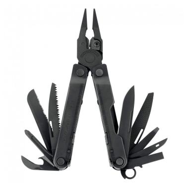Imagem de Alicate Multifuncional 17 em 1, Aço Inoxidável com Estojo de Nylon, LEATHERMAN, Preto