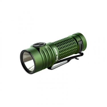 Imagem de Lanterna de Mão Recarregável OLIGHT Baton Turbo EDC, 1000 Lumens, Compacta e Potente, Alcance de 510 Metros, Clip e Cordão para Camping