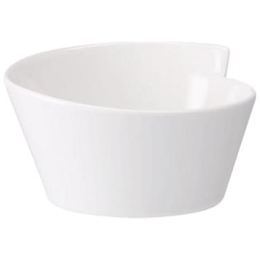 Imagem de Tigela Elegante e Sofisticada com Capacidade de 460mL, Material de Porcelana e Formato...