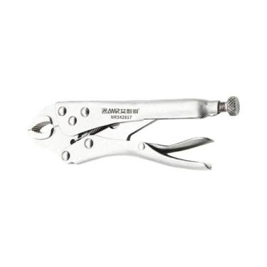 Imagem de Alicate De Pressão Curvo Com Bico Reto Longo, Ferramenta Multifunciona