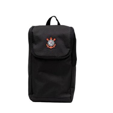Imagem de Bolsa Porta Chuteira Corinthians oficial, Preto, Unico