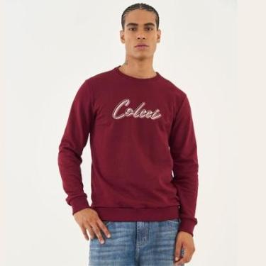 Imagem de Moletom Colcci Letter Masculino-Masculino