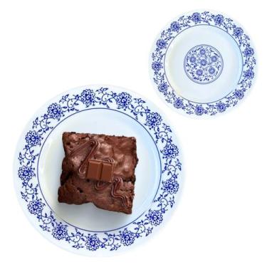 Imagem de Prato em Melamina Com Estampa 20cm Para Bares e Restaurantes - Fx