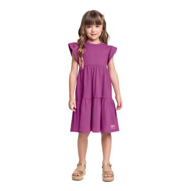 Imagem de Vestido Infantil Manga Curta Bee Loop-Feminino