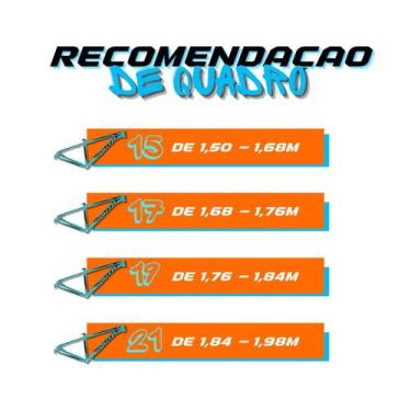 Imagem de Bicicleta Aro 29 Dropp Race Alumínio Câmbios Shimano 24V Freio a Disco