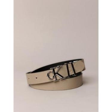 Imagem de Cinto Calvin Klein Jeans  Fivela Ck-Feminino