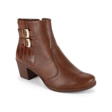 Imagem de Bota Campesí de Cano Curto Feminina CE332-Feminino