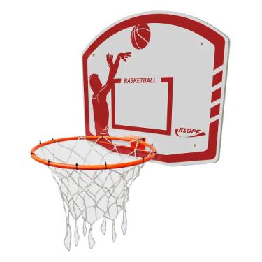 Imagem de Tabela de Basquete a Prova Dágua com Rede Aro 41cm Klopf