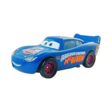 Imagem de Carro De Corrida Miniatura De Metal Lightning McQueen Pixar Disney Par