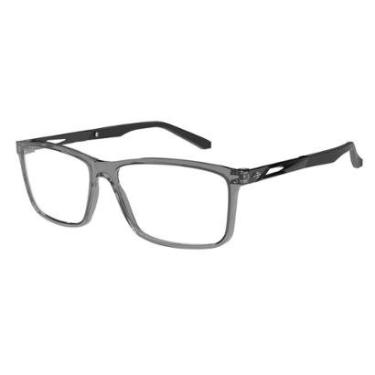 Imagem de Armação De Óculos Mormaii Bronx M6189dh455 Fumê Translúcido cat1-Masculino