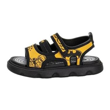 Imagem de SANDÁLIA BATMAN BABY MENINO PAPETE GRENDENE 23302-Feminino