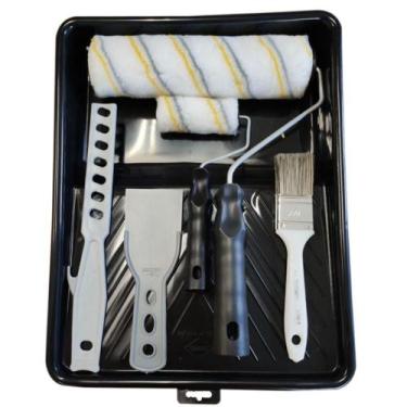 Imagem de Kit Para Pintura Com 7 Peças - - Compel Kit N 30 7 Peças - - Compel