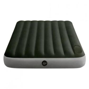 Imagem de Colchão Inflável Casal Dura Beam Downy com Bomba de Pé Intex