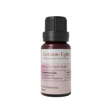 Imagem de Óleo Essencial Gerânio Egito 5ml Pelargonium Graveolens Puro Natural P