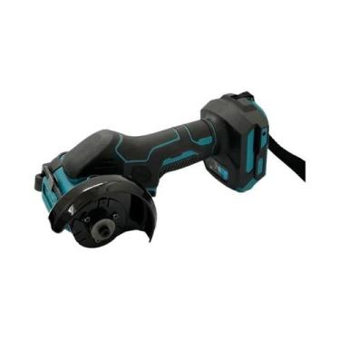 Imagem de Mini Esmerilhadeira Angular Sem Fio De 3 Polegadas 18V, Ferramentas El