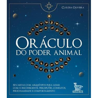 Imagem de Livro - Oráculo do poder animal - Matrix