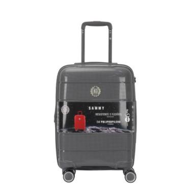 Imagem de Mala De Viagem Média 23 Kg 4 Rodas Dupla 360 senha tipo TSA Expansiva 