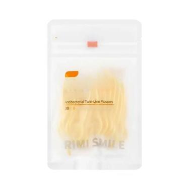 Imagem de Palitos De Fio Dental Descartáveis Para Limpeza Interdentária Higiene 