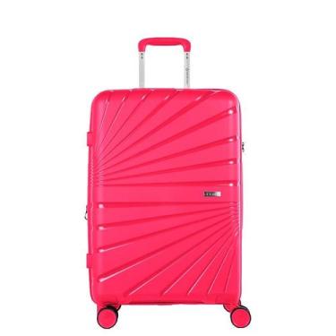 Imagem de Mala de Viagem Média com Rodas 360 PP Supreme - Pink, Rosa, Média