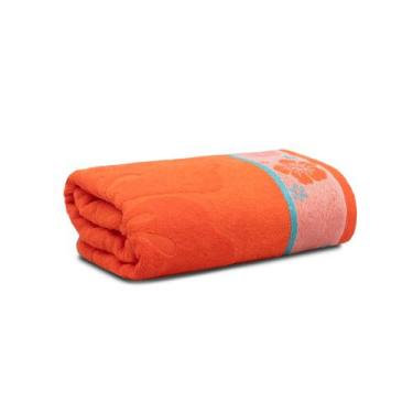 Imagem de Toalha De Praia Verão Banhão 100% Algodão 78x150cm Appel Beach Home De