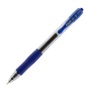 Imagem de Caneta Gel PILOT G2 0.7mm, Azul